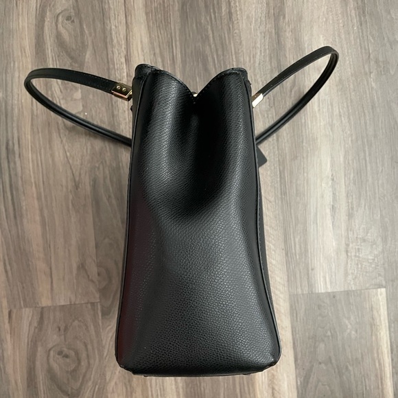 Stunning Vintage Coach Double Pocket Classic Black Purse - Picture 7 of 11